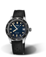 Oris Divers Sixty-Five 36 Stainless Steel / Blue / NATO (01 733 7747 4055-07 4 17 18)