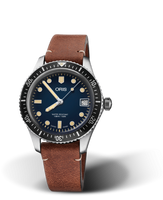 Oris Divers Sixty-Five 36 Stainless Steel / Blue / Bracelet (01 733 7747 4055-07 5 17 45)