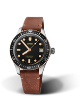 Oris Divers Sixty-Five 36 Stainless Steel / Bronze / Black / Bracelet (01 733 7747 4354-07 5 17 45)