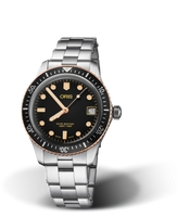 Oris Divers Sixty-Five 40 Stainless Steel / Bronze / Black / Rubber (01 733 7747 4354-07 8 17 18)