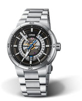 Oris TT1 Engine Date Stainless Steel - Ceramic / Skeleton / Bracelet (01 733 7752 4124-07 8 24 08)