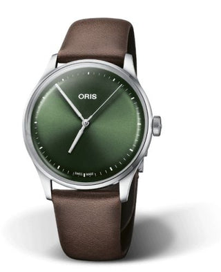 Oris - 01 733 7762 4057-07 5 20 70FC  Artelier S 38 Stainless Steel / Green