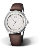 Oris Artelier Complication 40 Stainless Steel / Silver (01 733 7762 4081-Set)