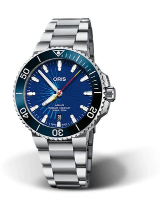 Oris - 01 733 7766 4185-Set  Aquis Date 41.5 Sun Wukong