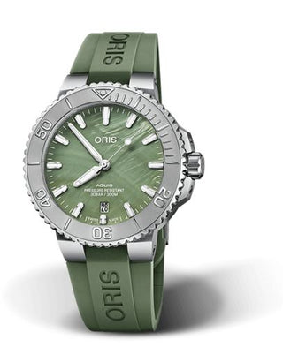 Oris - 01 733 7766 4187-Set  Aquis Date 41.5 New York Harbor