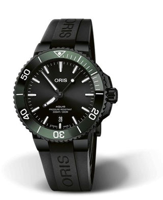 Oris - 01 733 7766 4734-Set  Aquis Date 41.5 Watches of Swizerland