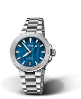 Oris Aquis Date 40 Stainless Steel / Silver / Bracelet (01 733 7770 4155-07 8 18 05P)