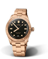 Oris Divers Sixty-Five 38 Cotton Candy Sepia / Tropic (01 733 7771 3154-07 8 19 15)