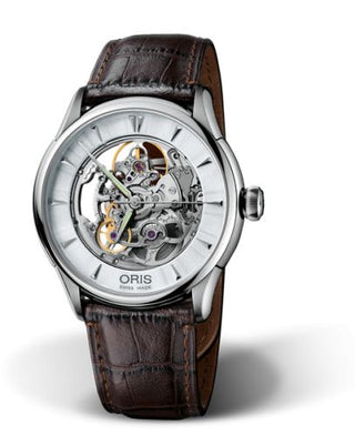 Oris - 01 734 7591 4051-07 5 21 70FC  Artelier Skeleton 40 Stainless Steel