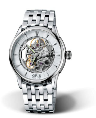 Oris - 01 734 7591 4051-07 8 21 73  Artelier Skeleton 40 Stainless Steel / Bracelet