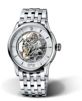 Oris Artelier Skeleton 33 Diamonds Stainless Steel (01 734 7591 4051-07 8 21 73)