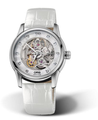 Oris - 01 734 7670 4019-07 5 21 67FC  Artelier Skeleton 40.5 Diamonds