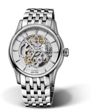 Oris - 01 734 7670 4051-07 8 21 77  Artelier Skeleton 40 Stainless Steel / Bracelet