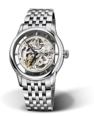 Oris - 01 734 7684 4051-07 8 21 77  Artelier Translucent Skeleton Stainless Steel / Bracelet