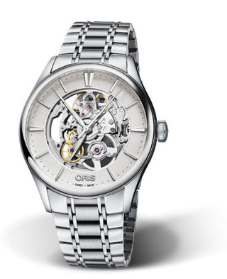 Oris - 01 734 7721 4051-07 8 21 88  Artelier Skeleton 40 Stainless Steel / Bracelet