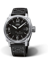 Oris BC4 Chronograph Stainless Steel / Black / Bracelet (01 735 7617 4164-07 5 22 58FC)