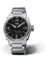 Oris BC4 Retrograde Day Stainless Steel / Black (01 735 7617 4164-07 8 22 58)