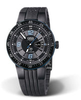 Oris WilliamsF1 Team Day Date 44 PVD / Black / Rubber (01 735 7634 4765-07 4 24 44BNE)