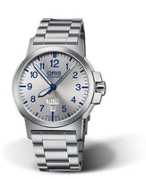 Oris BC3 Advanced Day Date Stainless Steel / Blue / Fabric (01 735 7641 4161-07 8 22 03)