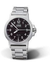 Oris BC3 Day Date 40 Stainless Steel / Black / Bracelet (01 735 7641 4164-07 8 22 03)