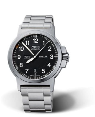 Oris - 01 735 7641 4184-Set  BC3 Air Racing Edition Silver Lake