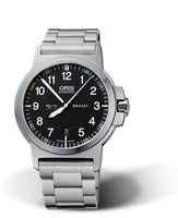 Oris BC3 Advanced Day Date Stainless Steel - DLC / Grey / Bracelet (01 735 7641 4184-Set)