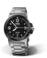 Oris BC3 Advanced Day Date DLC / Black / Rubber (01 735 7641 4364-07 8 22 03)