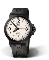 Oris BC3 Sportsman Day Date Stainless Steel / Black / Bracelet (01 735 7641 4766-07 4 22 05B)