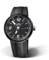 Oris TT1 Worldtimer Stainless Steel - Rubber / Black / Bracelet (01 735 7651 4174-07 4 25 06)