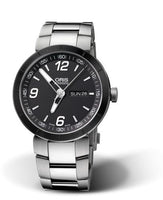 Oris TT1 Day Date Stainless Steel - Ceramic / White / Rubber (01 735 7651 4174-07 8 25 10)