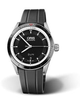 Oris Artix GT Day Date Stainless Steel - Ceramic / Black / Bracelet (01 735 7662 4154-07 4 21 20FC)