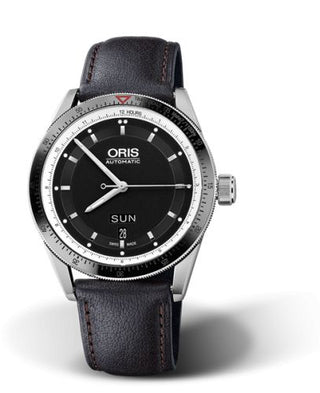 Oris - 01 735 7662 4154-07 5 21 82FC  Artix GT Day Date Stainless Steel - Ceramic / Black