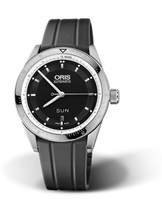 Oris - 01 735 7662 4174-07 4 21 20FC  Artix GT Day Date Stainless Steel / Black / Rubber