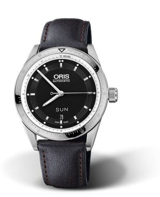 Oris - 01 735 7662 4174-07 5 21 82FC  Artix GT Day Date Stainless Steel / Black