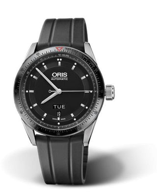 Oris - 01 735 7662 4434-07 4 21 20FC  Artix GT Day Date Stainless Steel - Ceramic / Black / Rubber