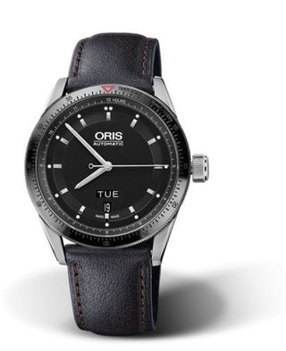 Oris - 01 735 7662 4434-07 5 21 82FC  Artix GT Day Date Stainless Steel - Ceramic / Black