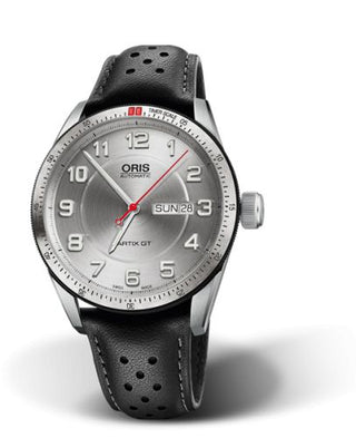 Oris - 01 735 7662 4461-07 5 21 87FC  Artix GT Day Date Stainless Steel / Silver