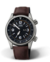 Oris Big Crown Royal Flying Doctor Service II Stainless Steel / Black / Bracelet (01 735 7672 4084-Set LS)