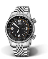 Oris Big Crown Timer Chronograph Grey / Black (01 735 7672 4084-Set MB)