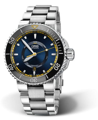 Oris - 01 735 7673 4185-Set MB  Aquis Great Barrier Reef Limited Edition II / Bracelet