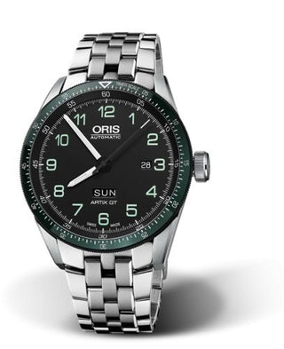 Oris - 01 735 7706 4494-Set MB  Artix GT Calobra  Day Date Limited Edition II / Bracelet