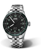 Oris Artix GT Day Date Stainless Steel / Black / Rubber (01 735 7706 4494-Set MB)