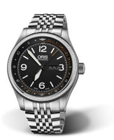 Oris Big Crown Small Second Pointer Day Stainless Steel / Silver / Bracelet (01 735 7728 4084-Set MB)