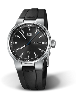 Oris - 01 735 7740 4154-07 4 24 54FC  Williams Day Date 42 Stainless Steel / Black / Rubber