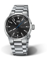 Oris Williams Day Date 42 Stainless Steel / Black / Rubber (01 735 7740 4154-07 8 24 50S)