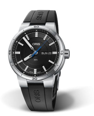 Oris - 01 735 7752 4154-07 4 24 06FC  TT1 Day Date Stainless Steel / Black / Rubber