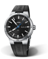 Oris TT1 Day Date Stainless Steel / Black / Bracelet (01 735 7752 4154-07 4 24 06FC)