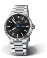 Oris TT1 Engine Date Stainless Steel / Skeleton / Rubber (01 735 7752 4154-07 8 24 08)