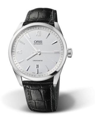 Oris - 01 737 7642 4071-07 5 21 81FC  Artix Chronometer Date Stainless Steel / Silver