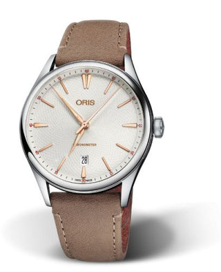 Oris - 01 737 7721 4031-07 5 21 32FC  Artelier Chronometer Date 40 Stainless Steel / Silver